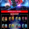 Bang Wheel 20000 PUFFS 齒輪外觀 一次性抛棄式電子煙 歐美爆款